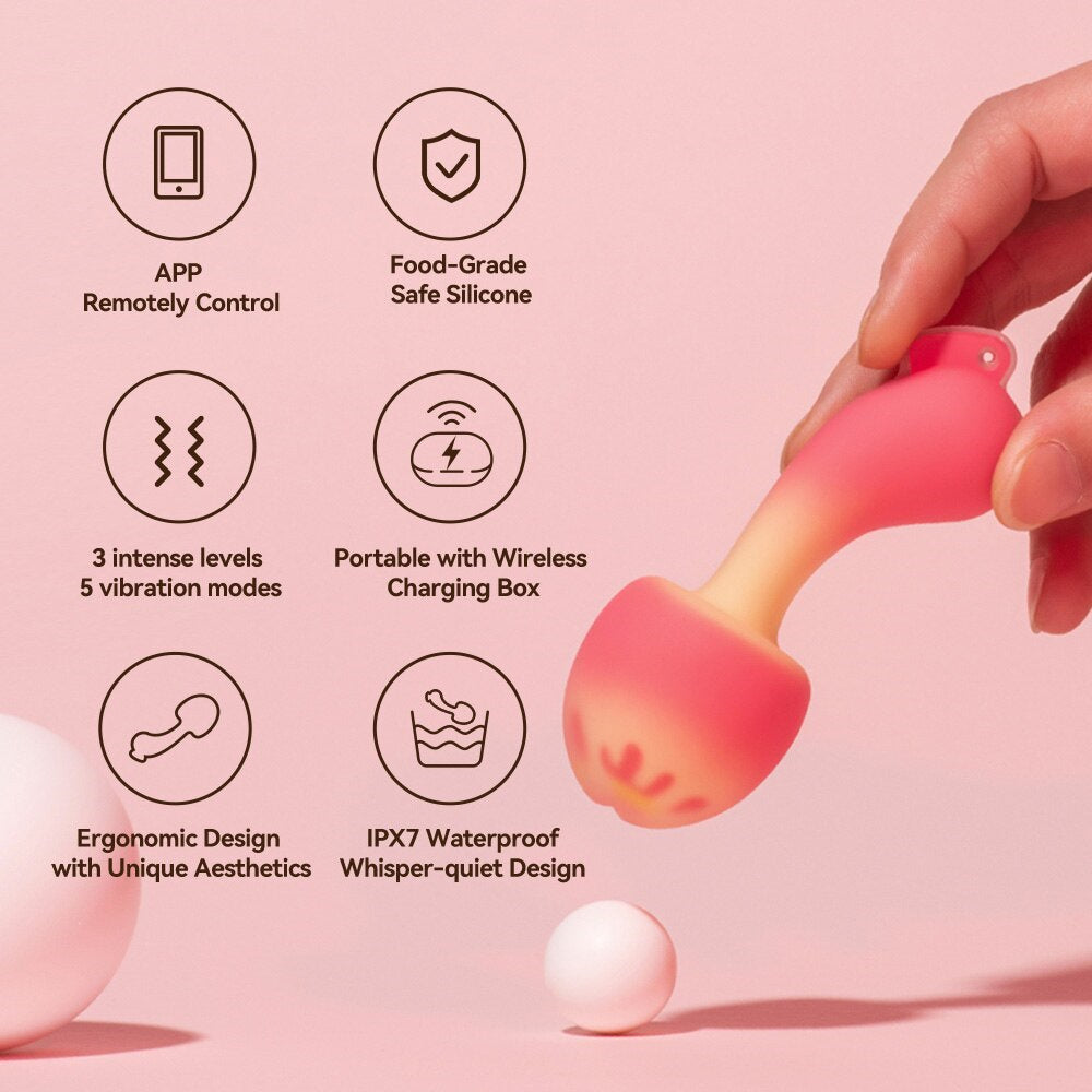 Women Mushroom Massager