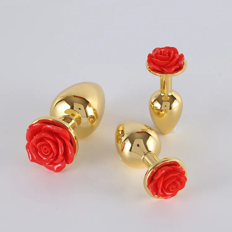 Rose Plugs for Women