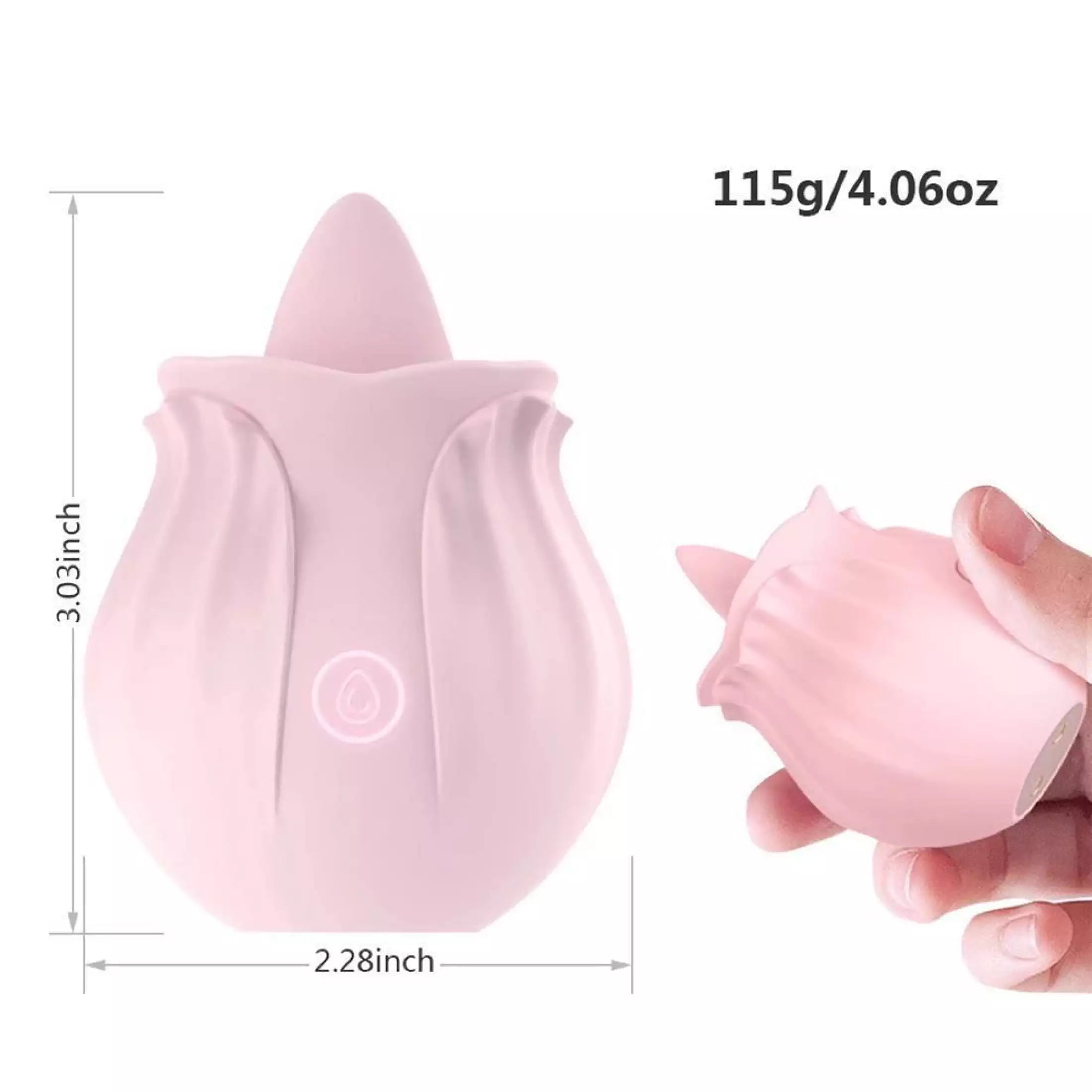 Rose Tangy Waterproof mini Vibrator🌹