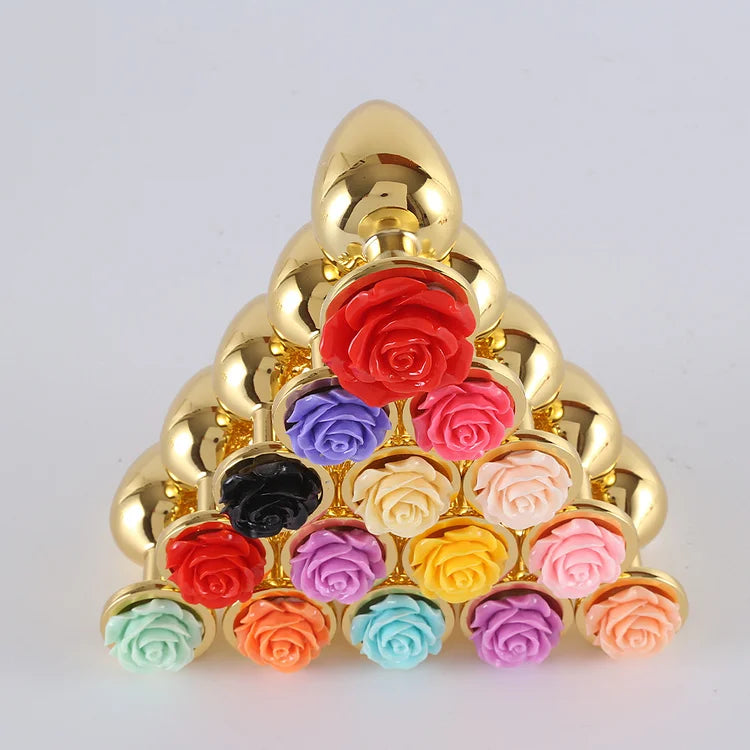 Rose Plugs for Women