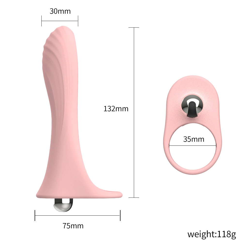 Wireless Silicone Women Massager