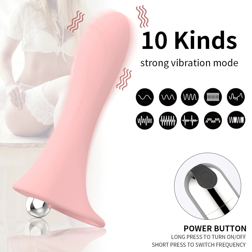 Wireless Silicone Women Massager