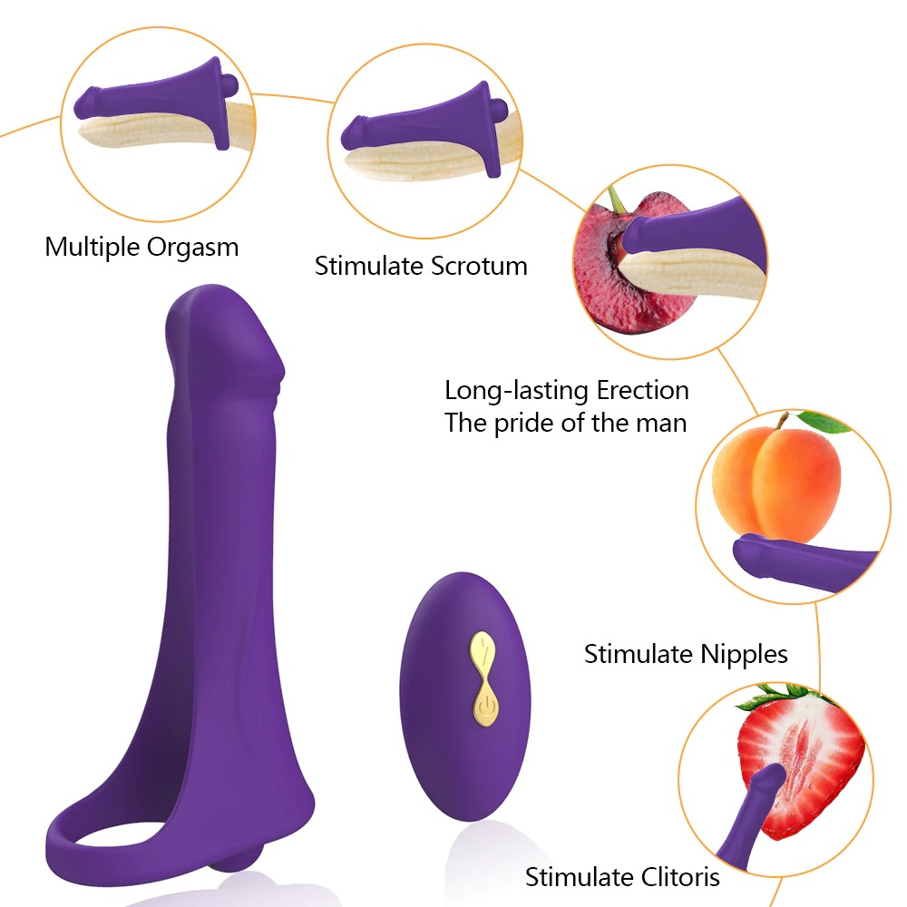 Wireless Silicone Women Massager