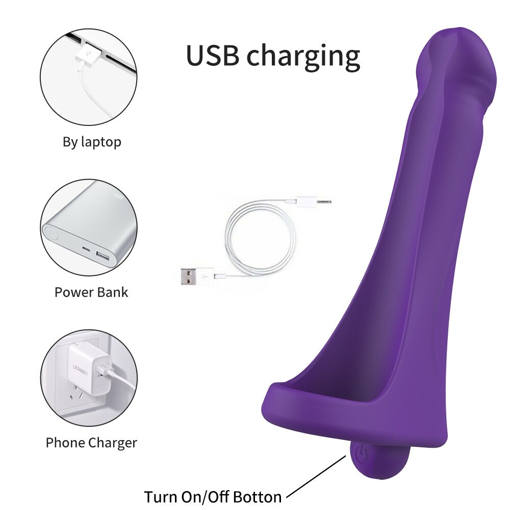 Wireless Silicone Women Massager